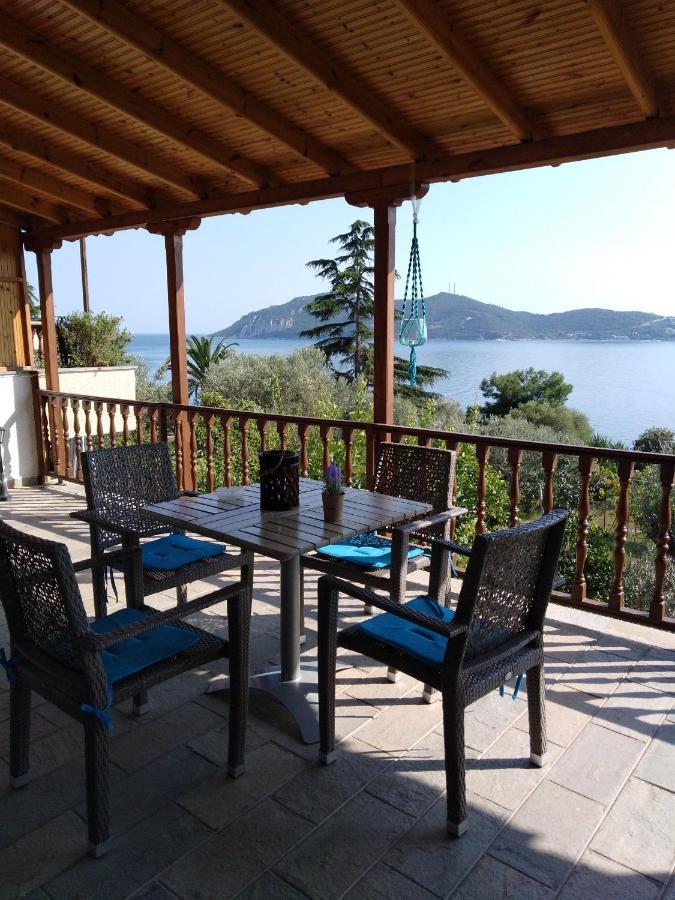 Green Sea Side Villa Кавала Екстер'єр фото