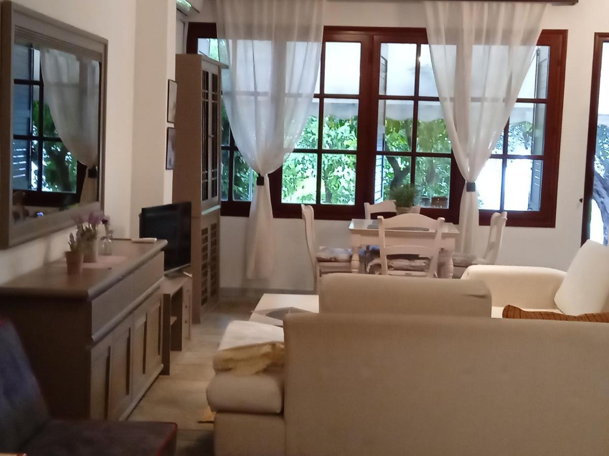 Green Sea Side Villa Кавала Екстер'єр фото